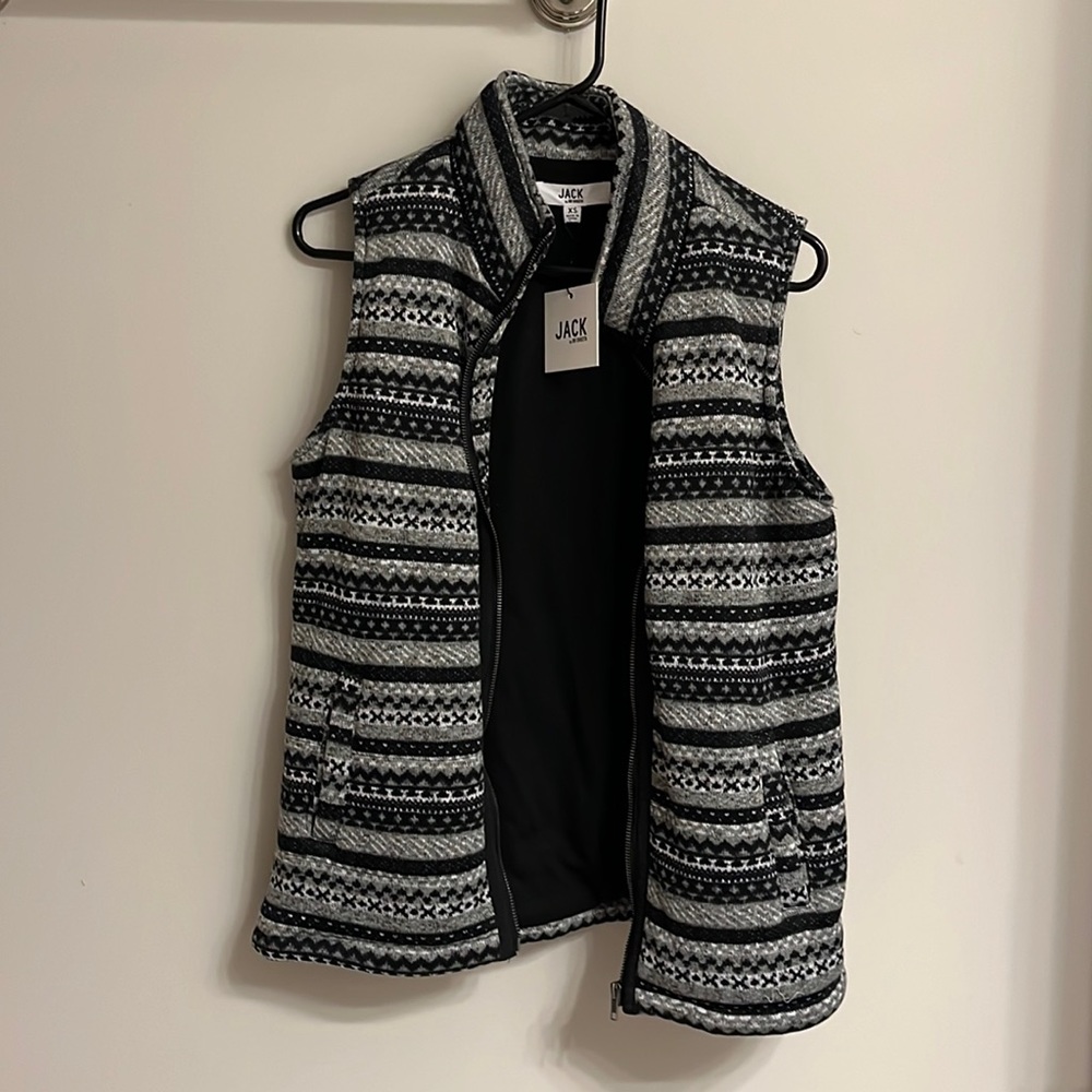NWT Jack by BB Dakota Vest